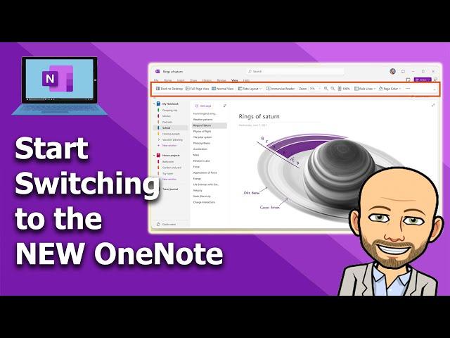 Start Switching to the NEW OneNote - Everything OneNote