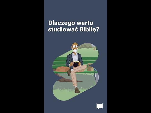 Dlaczego warto studiować Biblię? #shorts