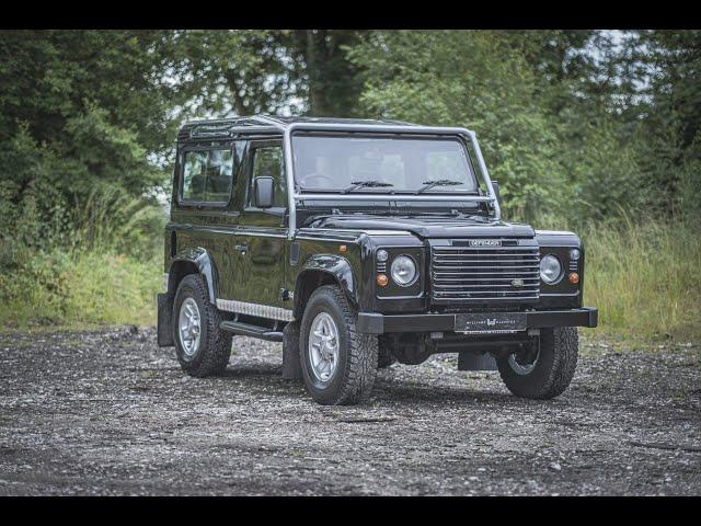 Land Rover Defender 90 XS Station Wagon Td5 BLACK' LIMITED EDITION 1 OF ONLY 100 FOR SALE