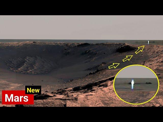 NASA Mars Rover Perseverance Capture Most Surprising Weird Footage of Mars Life - Endurance Crater