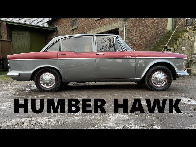 The Humber Hawk is a Forgotten British Luxury Saloon