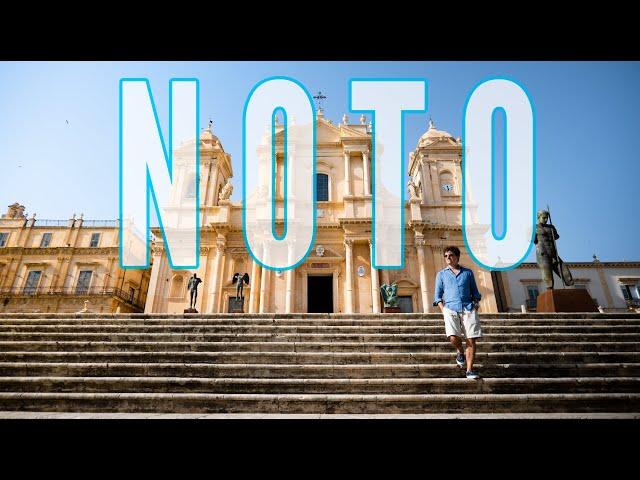 NOTO, la meravigliosa capitale del BAROCCO | SICILIA ORIENTALE