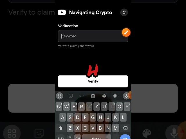 Navigating Crypto ! Blum Video Code | Blum Key words | Blum verify Key words | Navigating Crypto