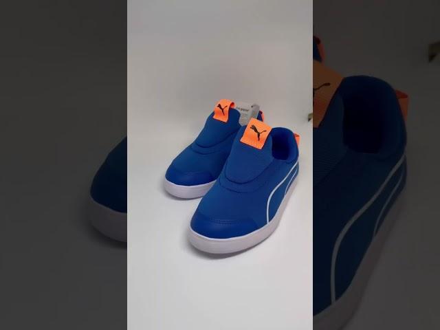 Детские Кеды Puma Courtflex v2 Slip On PS