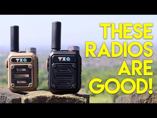 Military UHF Two Way Radio Range Test - TXQ G63