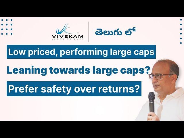 Low priced, Large cap growth stocks list | Prefer safety over returns? Leaning towards large caps?