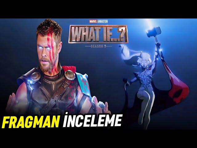 Marvel What If…? 3. Sezon Fragman İncelemesi! Thor Bu Çekici Herkese Kaptırıyor