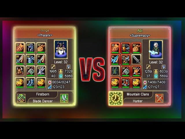 15+ Books Blade dancer (Boga) Vs Hunter With Octopus book (Abi) - Warspear Online