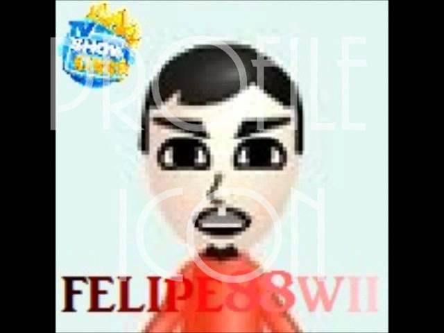 felipe88wii's profile icon #1 & channel background #1