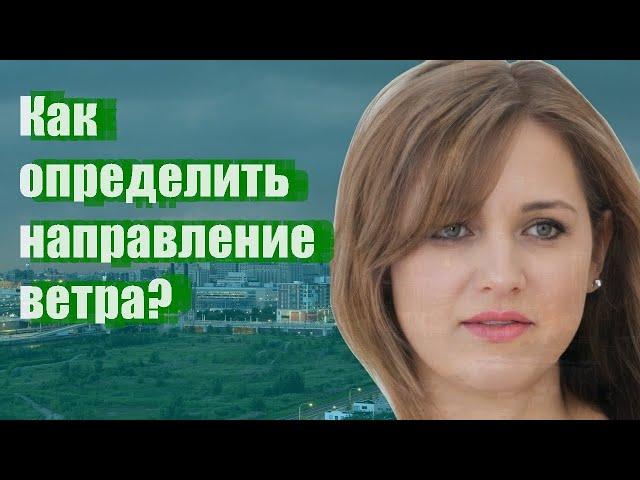 Как определить направление ветра?