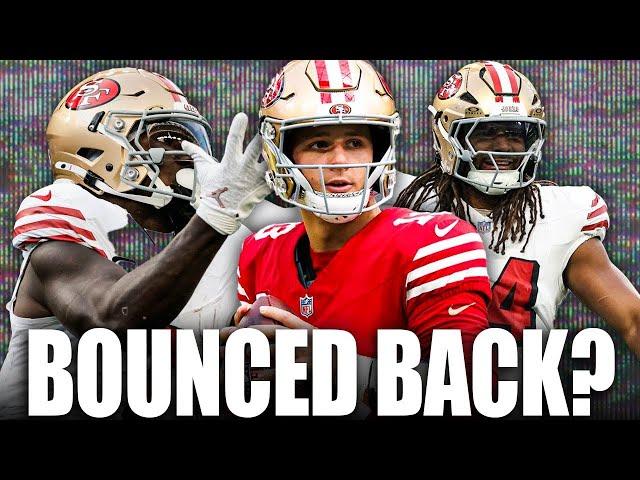 The 49ers Have The Right Momentum Rollings Into Chiefs Week | Krueger & Bruce