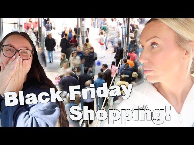 Black Friday Shopping!  Plus Thanksgiving Special