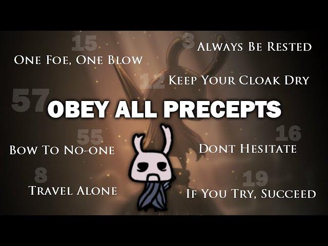 Hollow Knight But I Follow The 57 Precepts