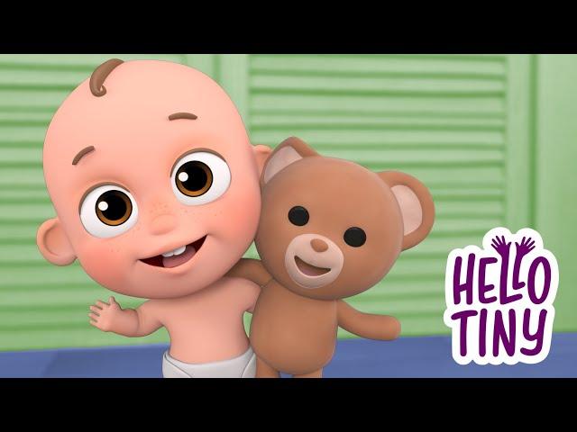 Teddy Bear, Teddy Bear, Turn Around - Nursery Rhymes & Kids Song