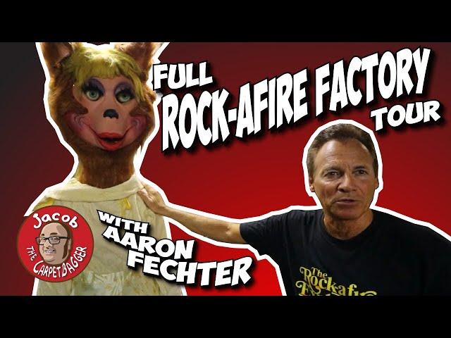 Full Tour of Rockafire Warehouse - Creative Engineering