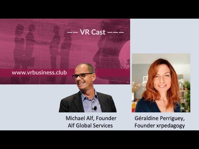 VRCAST XR PEDAGOGY: A New immersive pedagogy to help teachers,  homeschoolers and parents to use  VR