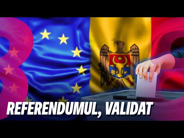 Știri: Referendumul, validat /Noi percheziții în dosarul coruperii electorale /31.10.2024