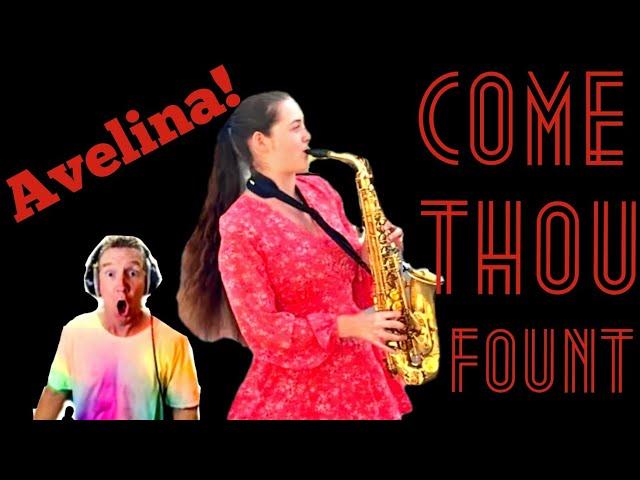 Avelina Kushnir & Mom - Come Thou Fount *REACTION!* 