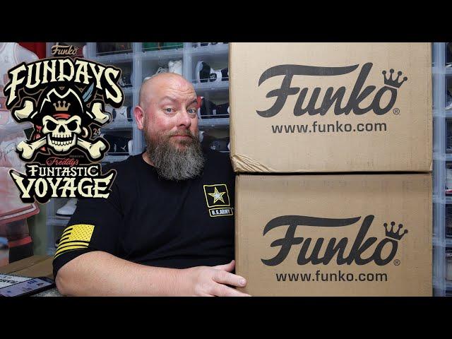 Unboxing 2024 SDCC Fundays Funko Pop Mystery Boxes