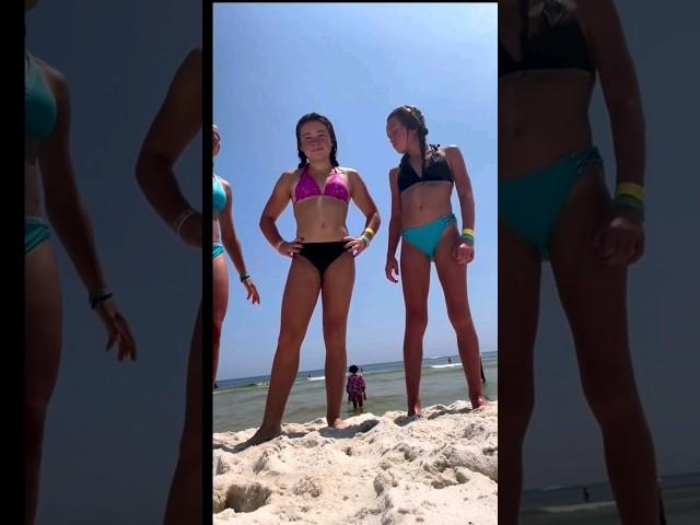 Missing the beach!!  ️ ️  #wessongirls #wessonsisters #lylawesson #peytonwesson #tween #tweengirl