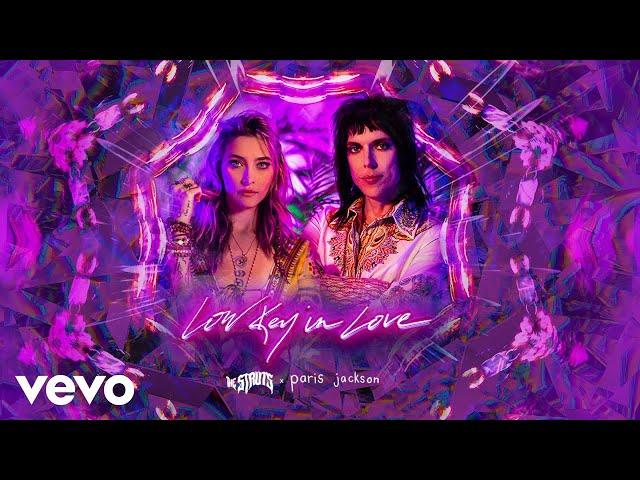 The Struts, paris jackson - Low Key in Love (Official Visualizer)