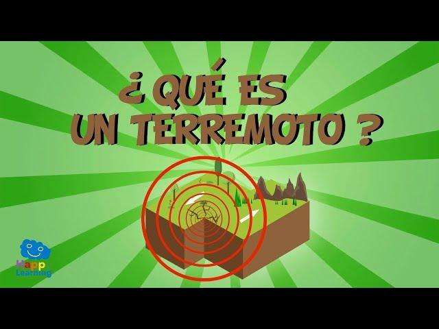 ¿Qué es un terremoto? | Vídeos Educativos para Niños