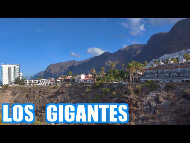 Los Gigantes Tenerife   Morning