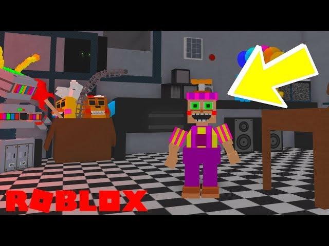 Ultimate Custom Night in Roblox! (Roblox Ultimate Custom Night RP)