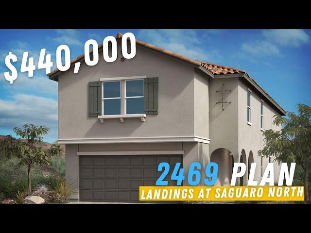 New SW Vegas Home | $440,000 | 2469 Plan | Landings at Saguaro North by KB Homes