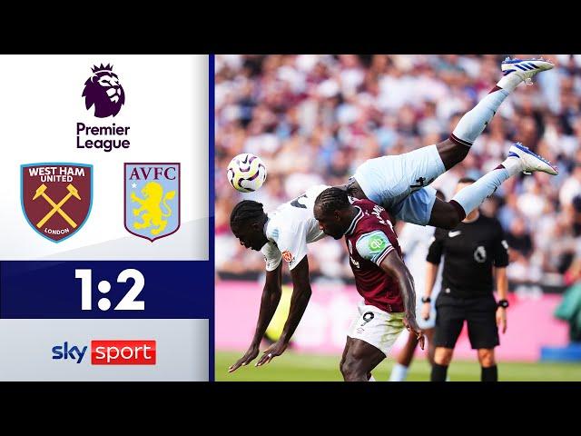 Füllkrug-Premiere in der PL! | West Ham United - Aston Villa | Highlights - Premier League 2024/25