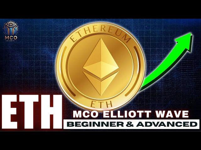 ETH (Ethereum) Key Support Holding – What’s Next? | Full Wave Structure: Beginner to Advanced