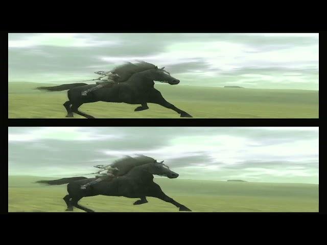 Shadow of the Colossus - 3D - 7 - PS3 - stereoscopic 3D