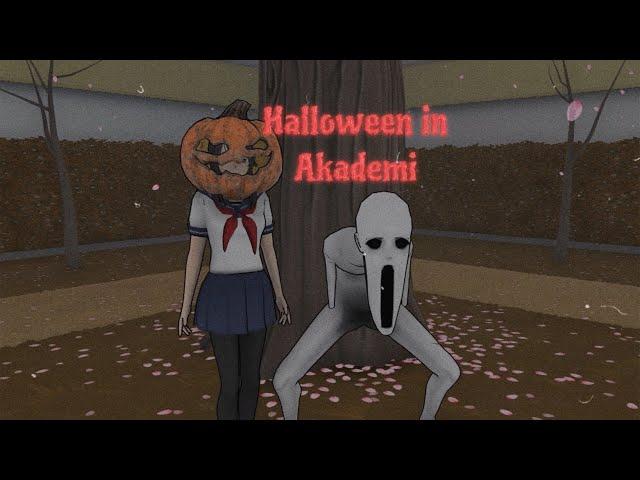 Playing Halloween MOD by @Hatluk once again! /Yandere Simullator