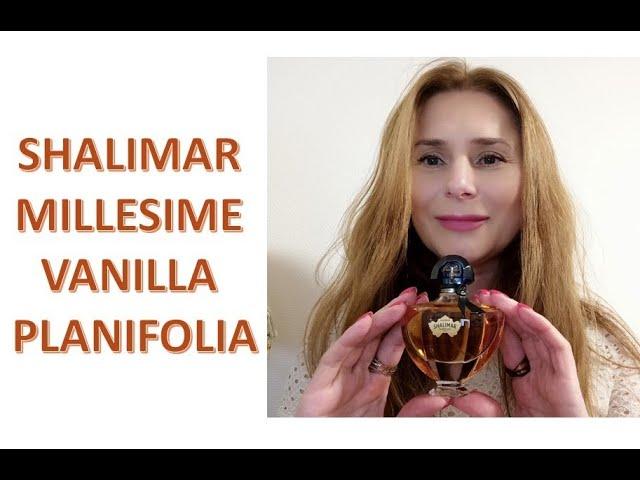 Shalimar Millésime Vanilla Planifolia Guerlain - новинка и лимитка 2021 г от Герлен. Шалимар Ваниль