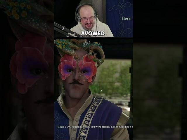 What’s wrong with my face?! Avowed #dansgaming #gaming #avowed