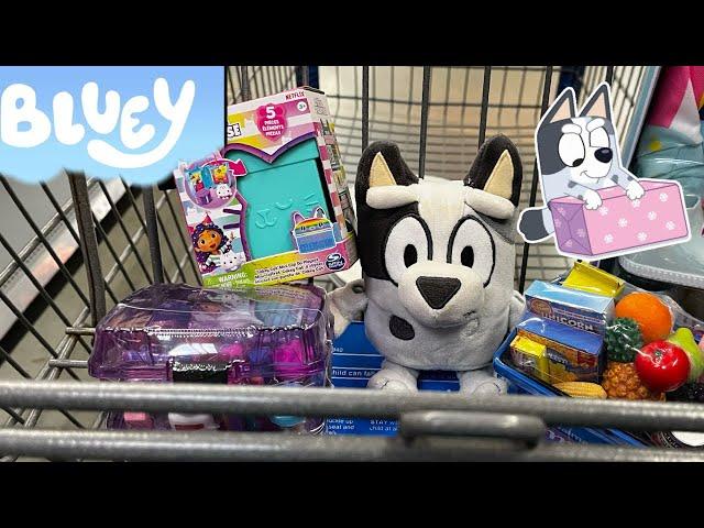 BLUEY- Baby Muffin Heeler! Baby Bluey Toys