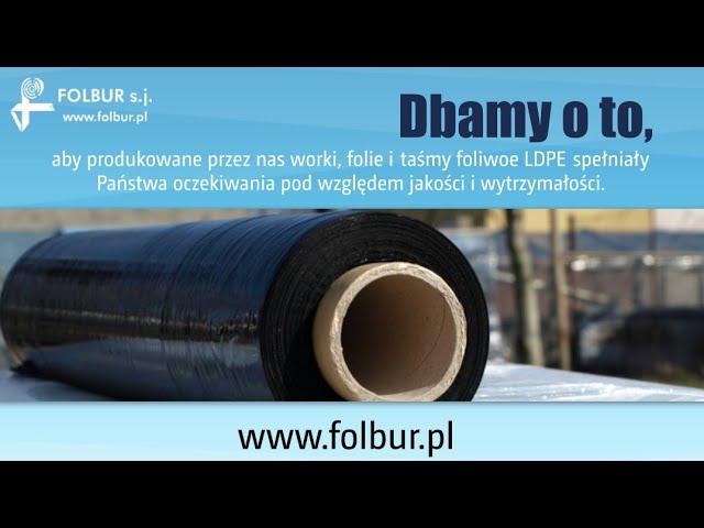 Producent folii Płock Folbur Anna Woińska sp.j.