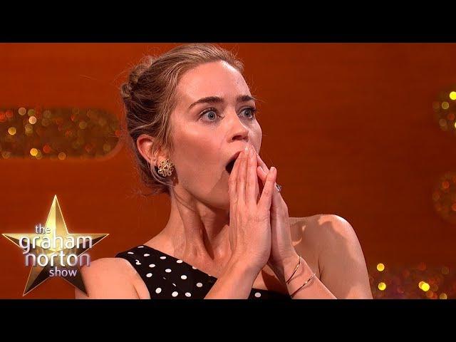 Emily Blunt’s Children LOVE Her Mary Poppins Voice | The Graham Norton Show