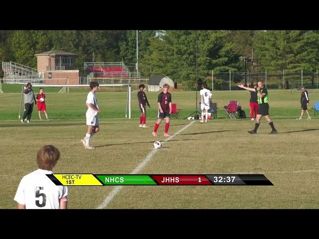 17th District Boys Soccer Tournament Game 1 North Hardin Classical vs John Hardin 10/7/2024