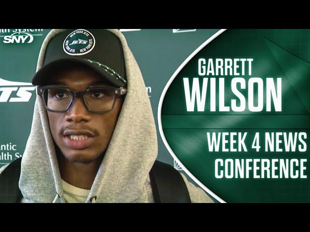 Garrett Wilson on facing top corners in the NFL to start the season | SNY