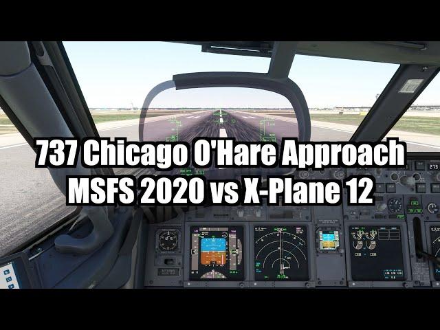 MSFS 2020 vs X Plane 12 Comparison (2024)