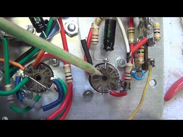 Let's Add REVERB to a Vibro-Champ Amp......PART 3.......It's Alive !!!