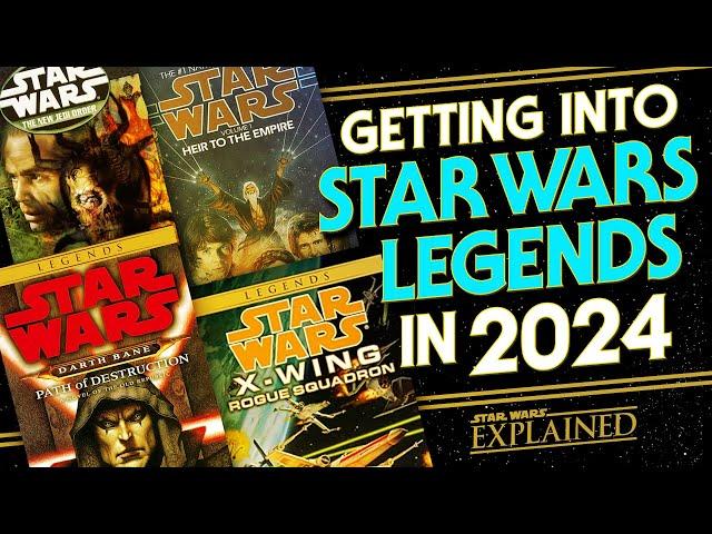 How to Start Reading Star Wars Legends in 2024