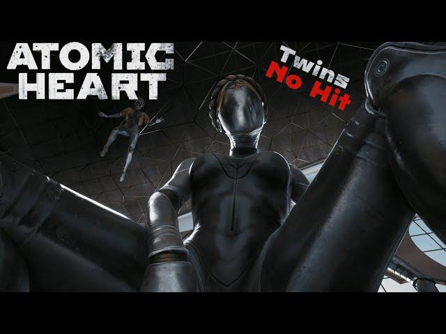 Atomic Heart final BOSS Twins NO HIT[Armageddon]