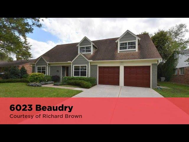 6023 Beaudry Houston, TX 77035 | Richard Brown | Top Real Estate Agent