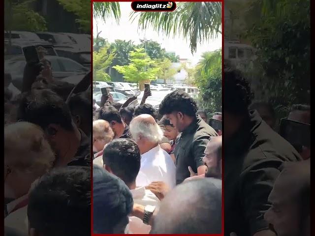 Superstar Rajinikanth in Ishari Ganesh Daughter Wedding ️...|  #Shorts