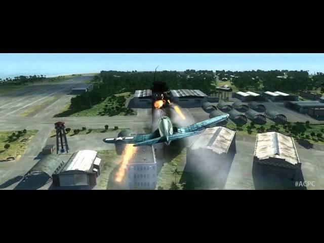 Air Conflicts: Pacific Carriers - 30 Second Trailer