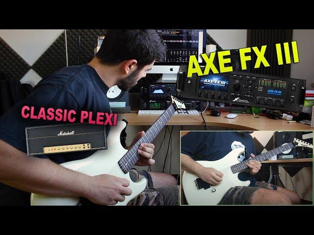 AXE FX III - Classic Marshall Tone