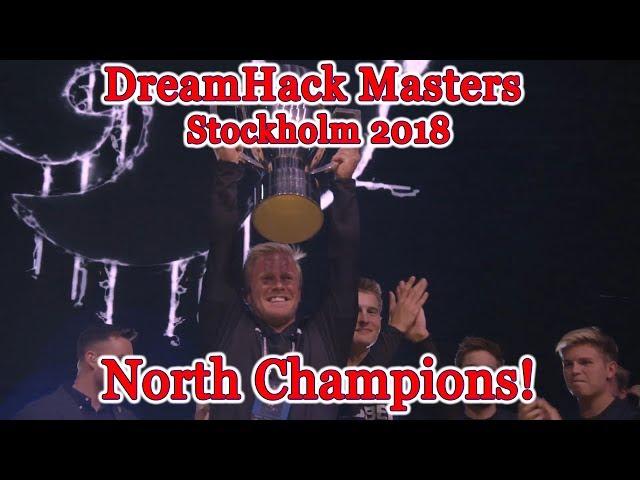 North champion  Dreamhack Masters Stockholm champions Grand Final 2:1 vs Astralis Winning moment