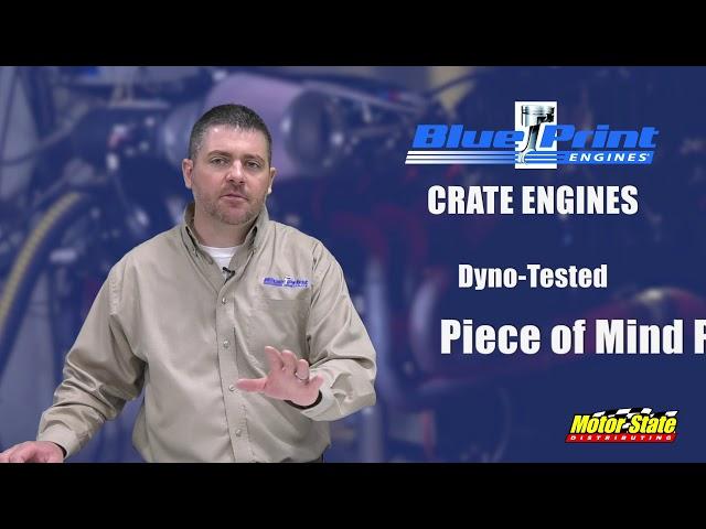 Blueprint Engines - Crate Engines from Motor State Distributing